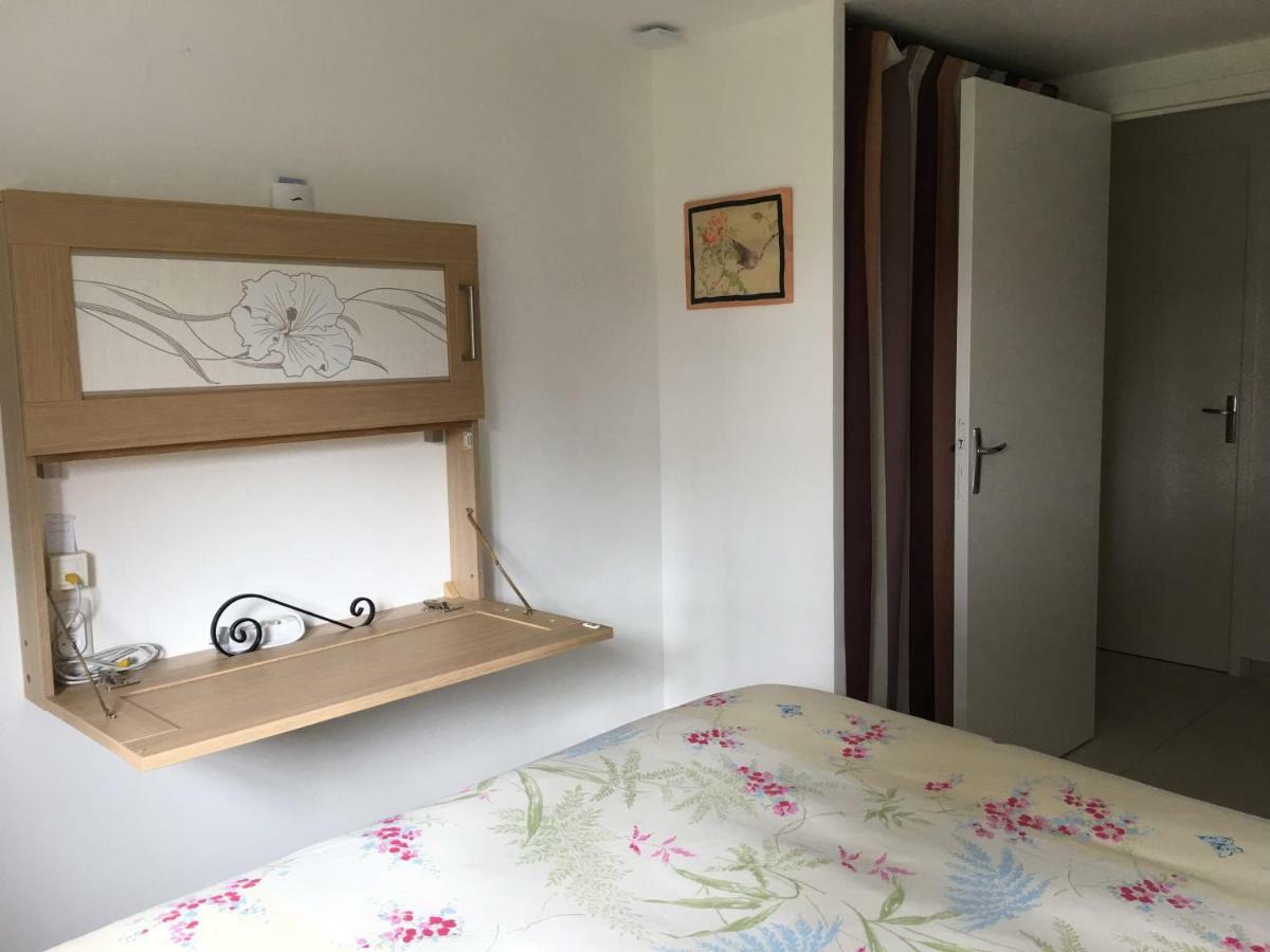 Au Bonheur Villa Idron Exteriör bild